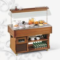 Стол Шведский Холодильный TECFRIGO BRINA 4M